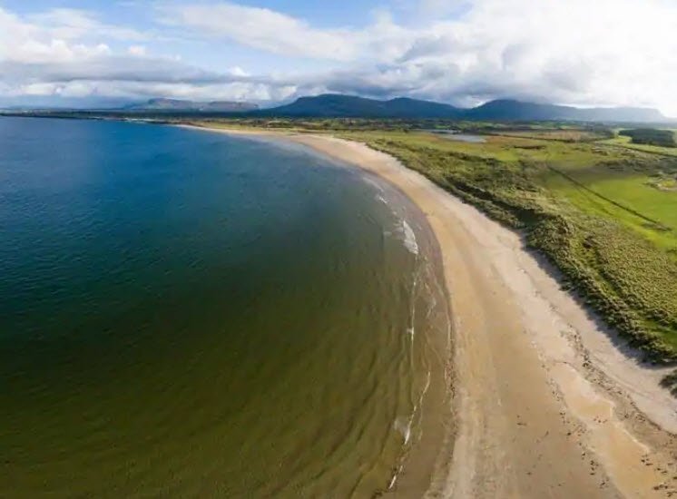 Mullaghmore Beach, Ireland, Ireland